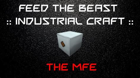 mfe industrial craft